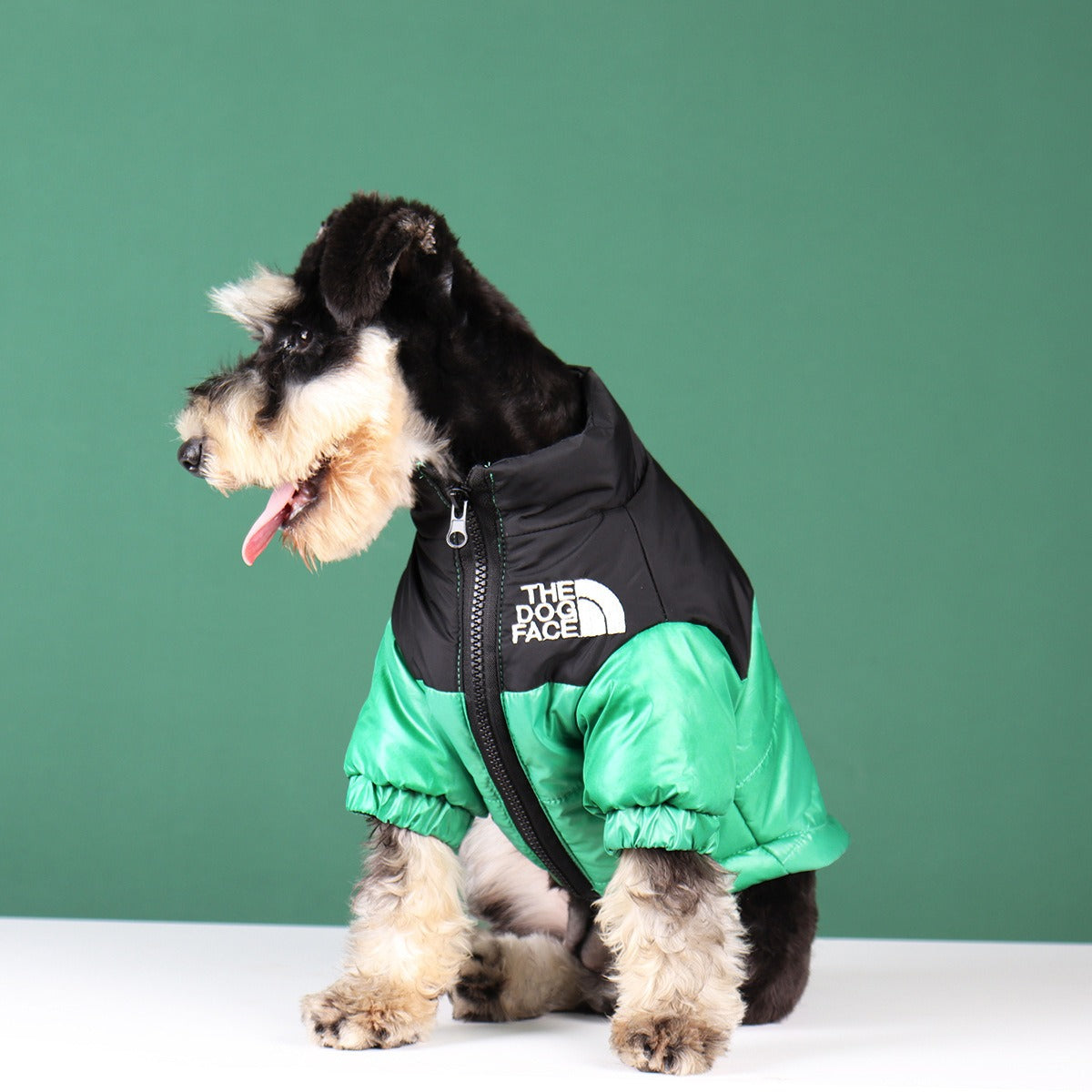 Lux Dog Puffer Jacket