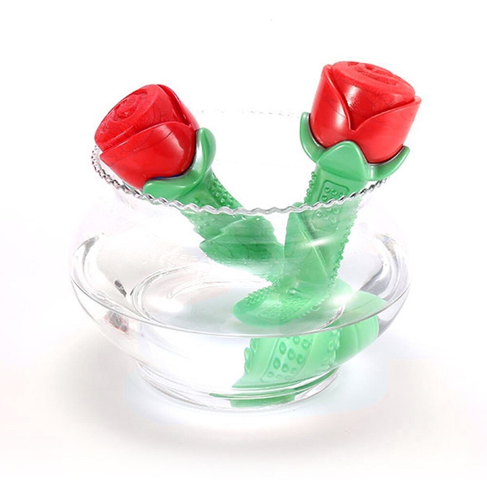 Rose chew toy