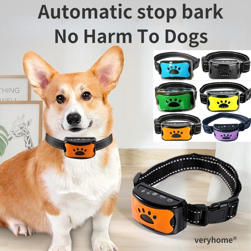 No Bark Collar